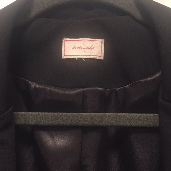 love....ady  Nordstrom Black Blazer Small - Picture 2 of 6